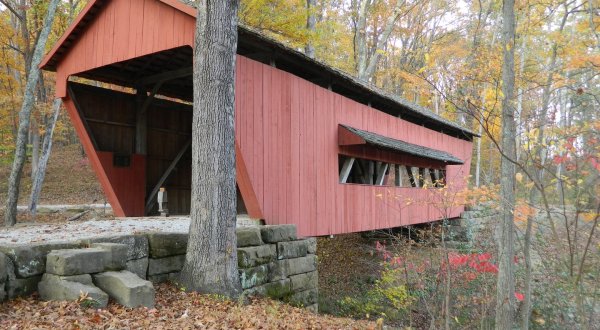 Fairfield County Covered Bridge Festival In Ohio Is A Unique Way To Spend A Fall Day