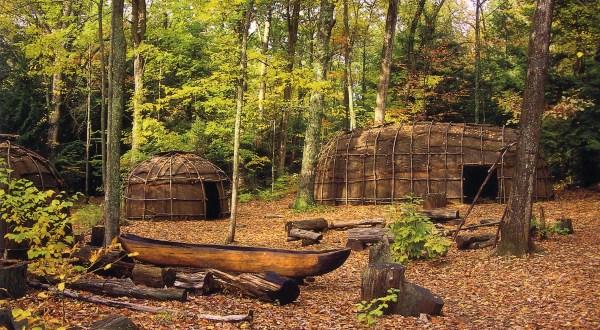 The Nature Trails At This Connecticut Museum Lead To Ancient Discoveries