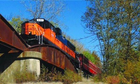 The Pumpkin Patch Train Ride Near Cincinnati That's Perfect For A Fall Day