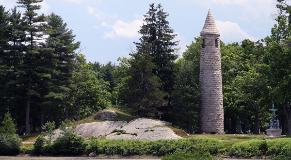 This Fairytale Tower In Massachusetts Is The Only One Of Its Kind In America