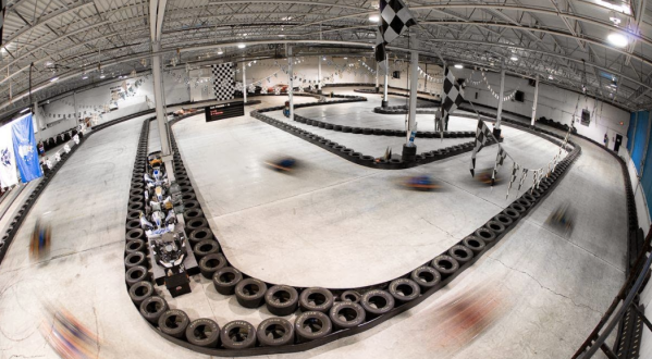 The Largest Go-Kart Track In Maine Will Take You On An Unforgettable Ride