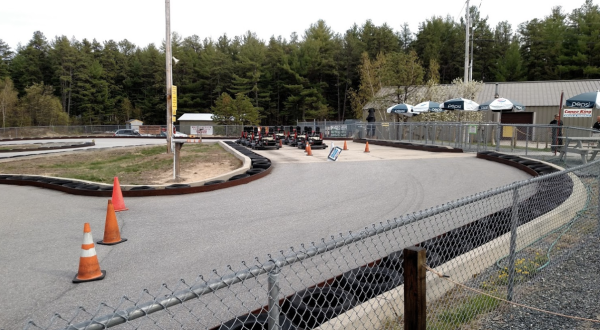 The Largest Go-Kart Track In New Hampshire Will Take You On An Unforgettable Ride