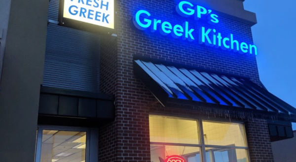 The Greek Food At This Restaurant In North Dakota Is Out Of This World Good