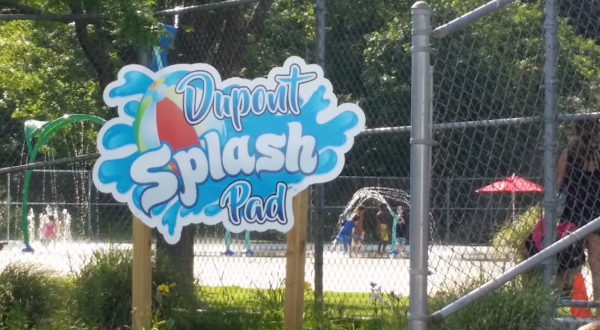 Visit The Largest Splash Pad In New Hampshire For A Day Of Pure Fun
