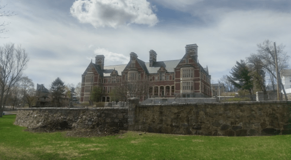 Legends Say There Is Buried Treasure Under This Massachusetts Castle