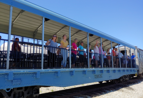 This Open Air Train Ride In Kentucky Is Scenic Fun For The Whole Family