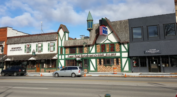 This 100-Year-Old Michigan Restaurant Is Full Of Timeless Charm And Delicious Food