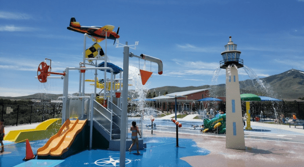 Visit The Largest Splash Pad In Nevada For A Day Of Pure Fun