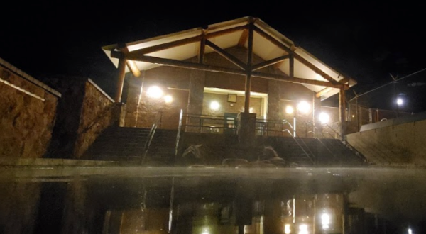 Soak Under The Stars At This Historic Hot Spring In Wyoming