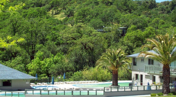 Visit This Spring-Fed Pool In Northern California For A Tropical Day Filled With Fun