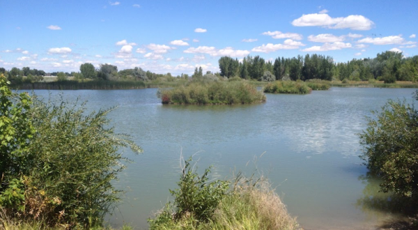Visit This Fully-Stocked Fishing Pond In Idaho For Your Next Family Outing