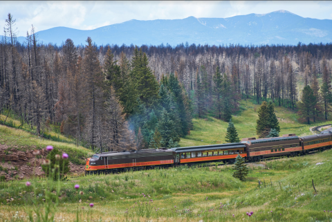 This Mountain-Top Concert Is Only Accessible By Train And It's The Perfect Colorado Adventure