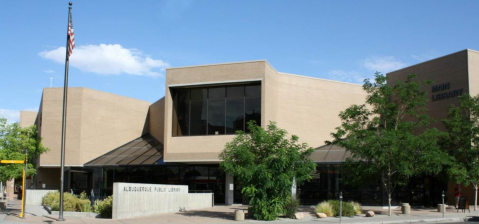 Visit The Biggest Public Library In New Mexico For A Day Of Pure Fun