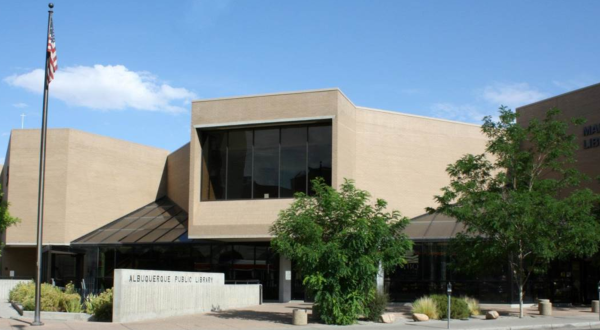 Visit The Biggest Public Library In New Mexico For A Day Of Pure Fun
