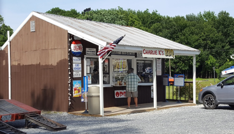 The Smokey BBQ At This Roadside Restaurant In Delaware Is Lip Smackin' Good