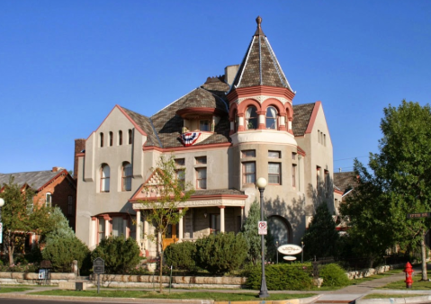 Spend The Night With Spirits At This Haunted Historic Wyoming Inn