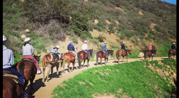The Fairytale Ranch In Southern California That Is Right Out Of A Storybook