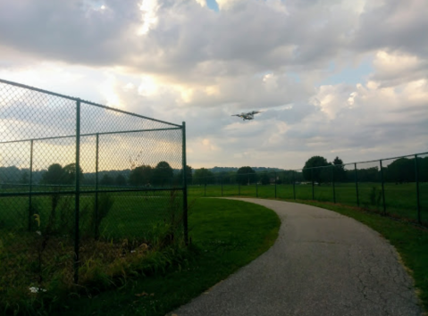 This Cincinnati Airport Was Once The Largest In The Country And Even Has Its Own Bike Trail