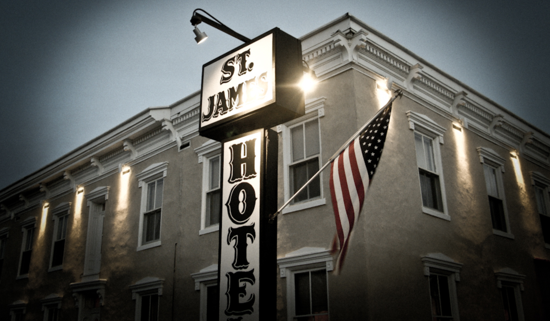 The St James Hotel In Cimarron New Mexico Is Haunted