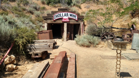 This Underground Mine Tour In Nevada Lets You Experience Our State's History Like Never Before