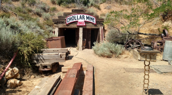 This Underground Mine Tour In Nevada Lets You Experience Our State’s History Like Never Before