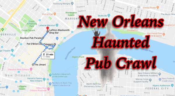 Take This Haunted Pub Crawl In New Orleans For A Truly Spooky Night