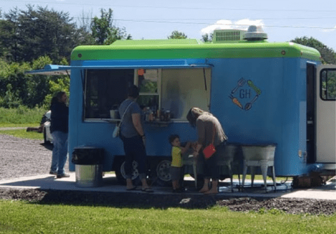 Savor The Freshness Of A Farm To Fork Meal At This Mobile Restaurant In Pennsylvania