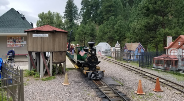 Take Your Kids To Tiny Town, A Minature Amusement Park In Colorado