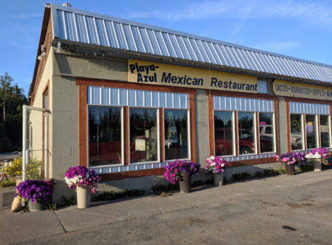 Playa Azul Is An Unassuming Mexican Restaurant In Alaska With A Sizable Salsa Bar