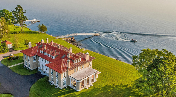 A Gorgeous Gilded Age Mansion Is Up For Auction In Maine