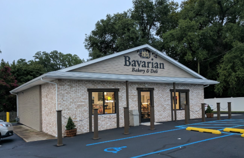 Sink Your Teeth Into Authentic German Pastries At Bavarian Bakery In Delaware
