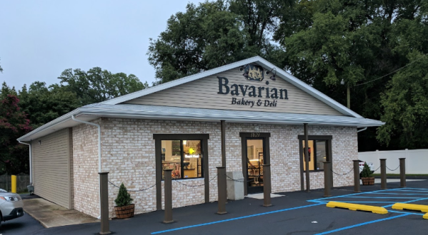 Sink Your Teeth Into Authentic German Pastries At Bavarian Bakery In Delaware