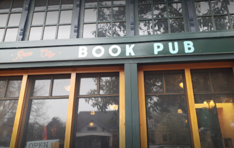 Sip Wine While You Read At Rose City Book Pub, A One-Of-A-Kind Bookstore Bar In Oregon