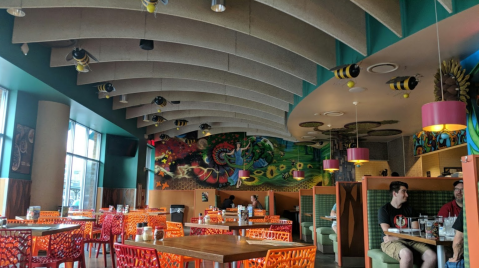 Mellow Mushroom Is A Psychedelic Pizza Parlor In Nebraska That Makes Dining Out Downright Fun