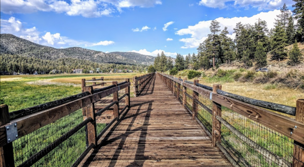 The Stanfield Preserve Boardwalk Hike In Southern California Leads To Incredibly Scenic Views