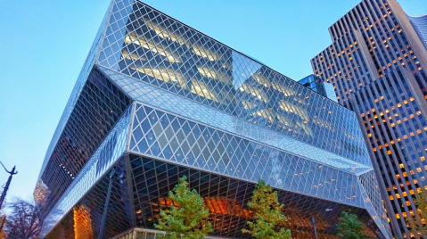 Visit Seattle Central Library, The Biggest Public Library In Washington, For A Day Of Fun