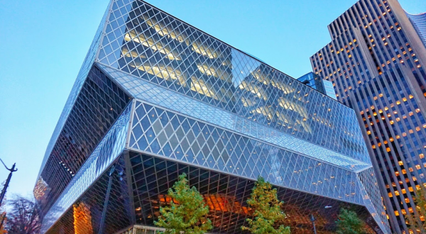 Visit Seattle Central Library, The Biggest Public Library In Washington, For A Day Of Fun