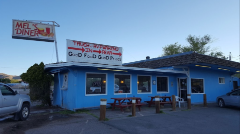 Visit Mel's Diner, A Timeless Restaurant In Nevada That Serves Delicious Breakfast