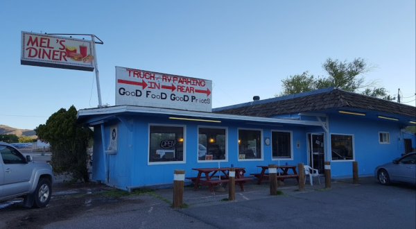 Visit Mel’s Diner, A Timeless Restaurant In Nevada That Serves Delicious Breakfast