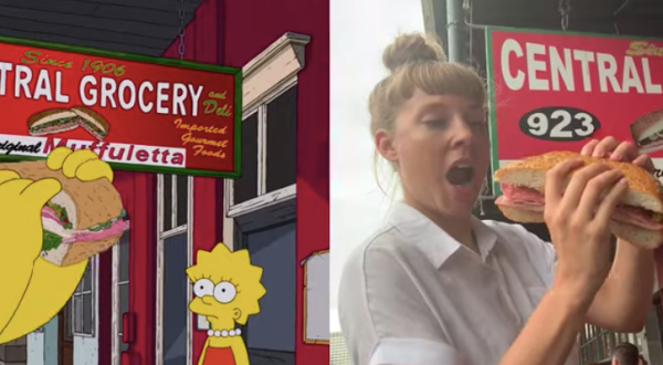 Two Women Recreated That Iconic New Orleans Simpsons Episode And It’s Perfect