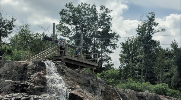 The One Park In New Hampshire With Water Activities, An Adventure Course, and Ziplining Truly Has It All