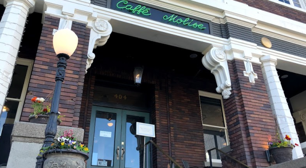 The Historic Eagle Building In Utah Is The New Home Of Caffe Molise