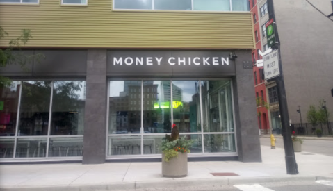 The Chicken Sandwich From Money Chicken In Cincinnati Rivals Fast Food Favorites