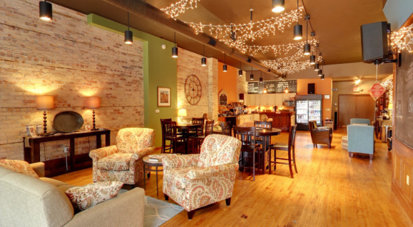 You’ll Feel Right At Home When You Visit The Living Room Cafe In Michigan