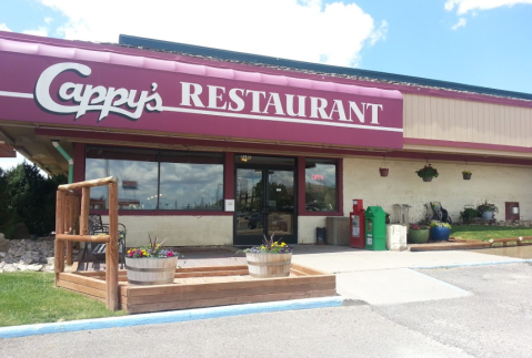Cappy's Drive-In Serves Some Of The Most Irresistible Burgers In Wyoming