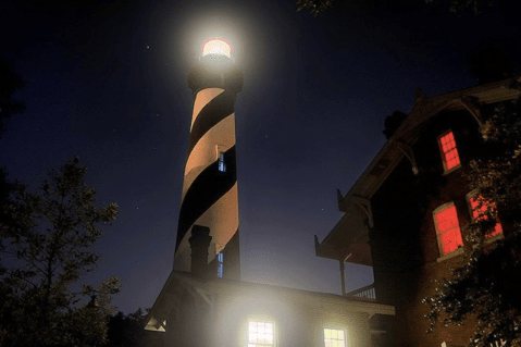 Take The Haunted St. Augustine Lighthouse Tour In Florida For A Spooky Good Time