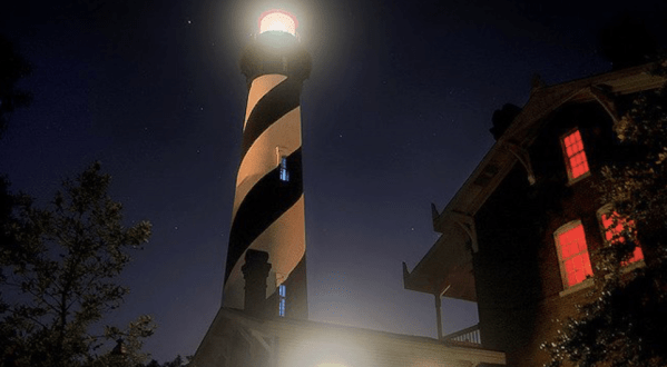 Take The Haunted St. Augustine Lighthouse Tour In Florida For A Spooky Good Time