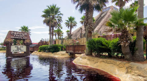 This Mayan-Themed Mini Golf Course In South Carolina Is Insanely Fun