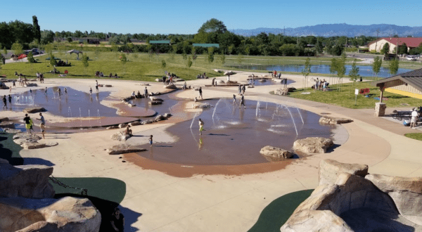 Visit The Largest Splash Pad In Utah For A Day Of Pure Fun