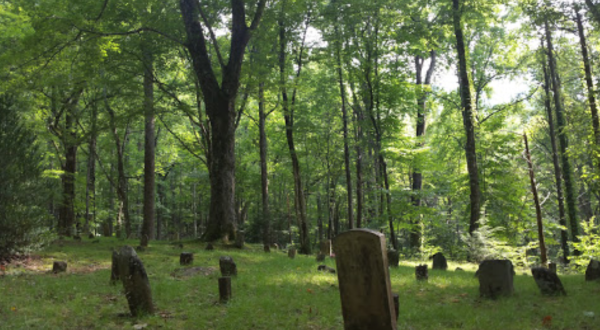 The Creepy Hike In Tennessee That Will Lead You Straight To A Graveyard